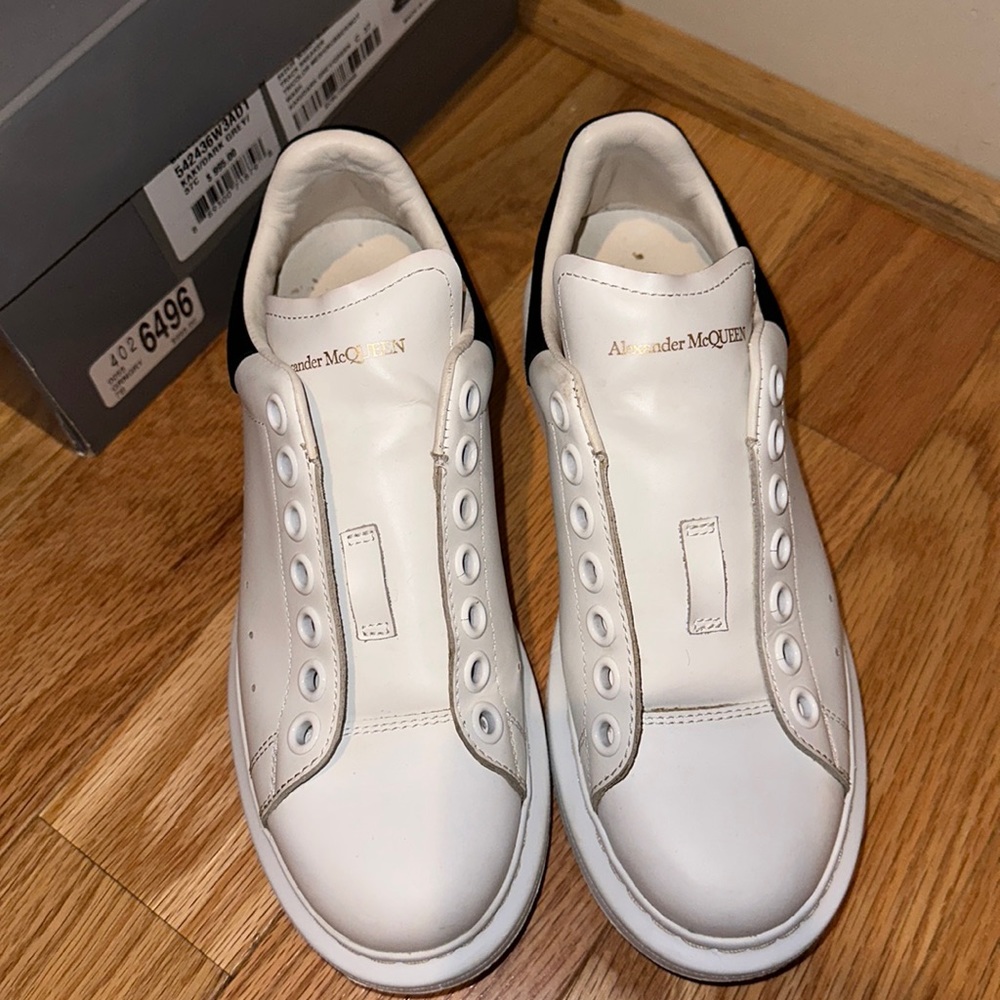 Alexander McQueen Sneakers White